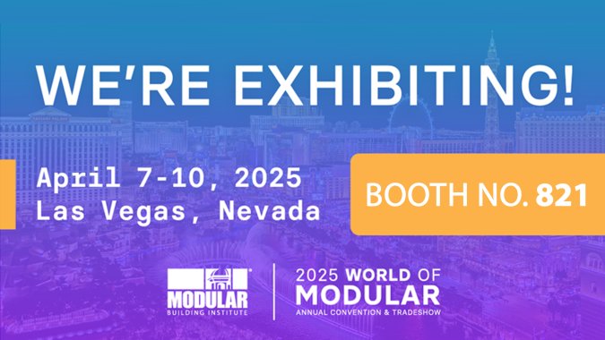 2025 WORLD OF MODULAR ANNUAL CONVENTION & TRADE SHOW