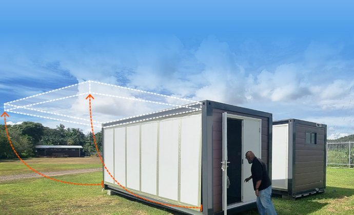 Expandable Container House | Your Modern Home In Papua New Guinea