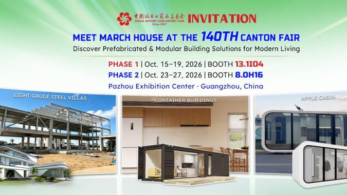 MARCH HOUSE at the 140th Canton Fair